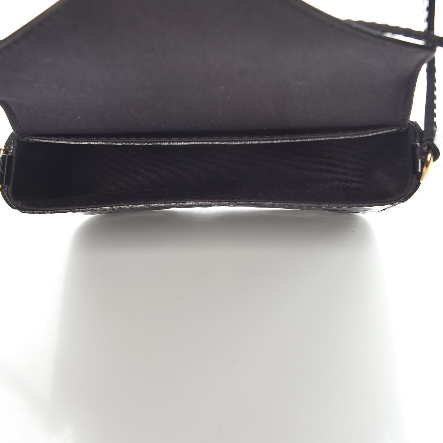 Louis Vuitton Vernis Mini Sac Lucie Black 5 of 9