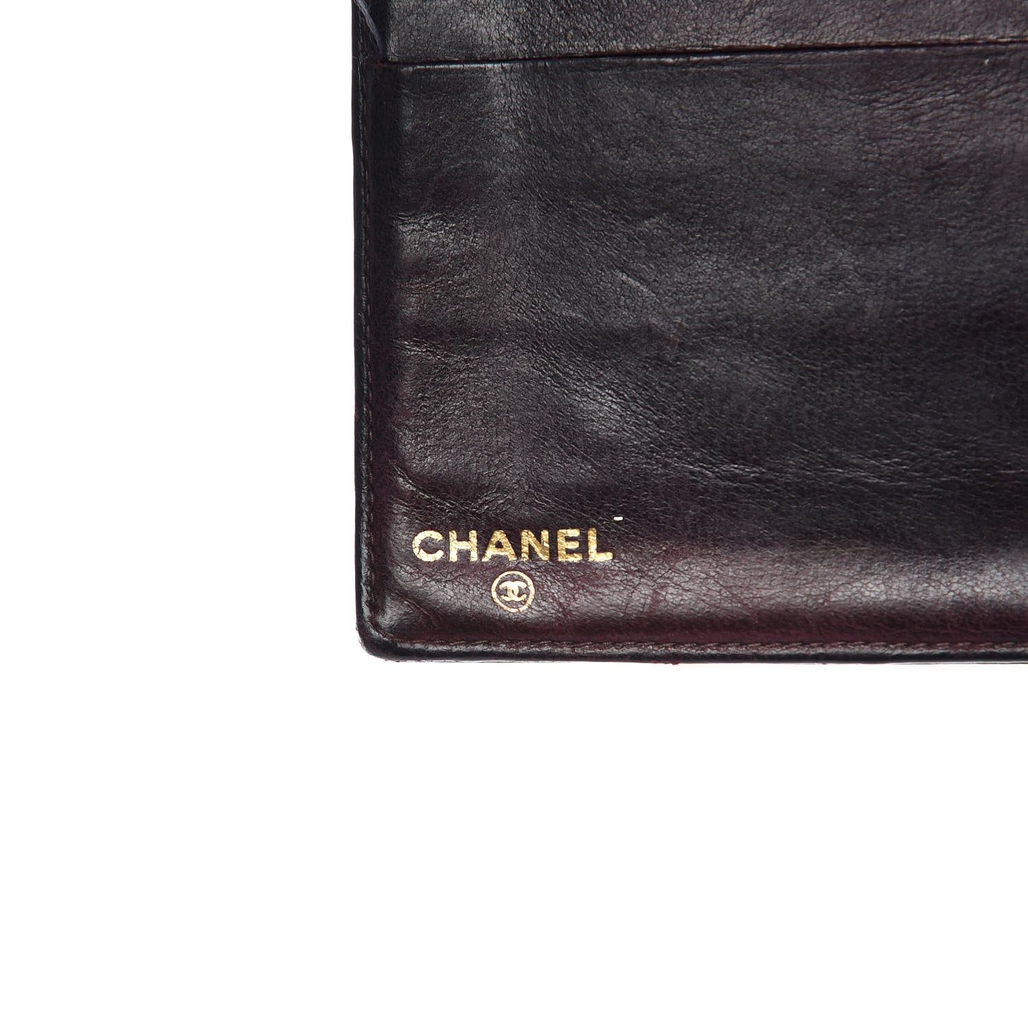 Chanel Caviar Timeless CC French Wallet Burgundy 6 of 14