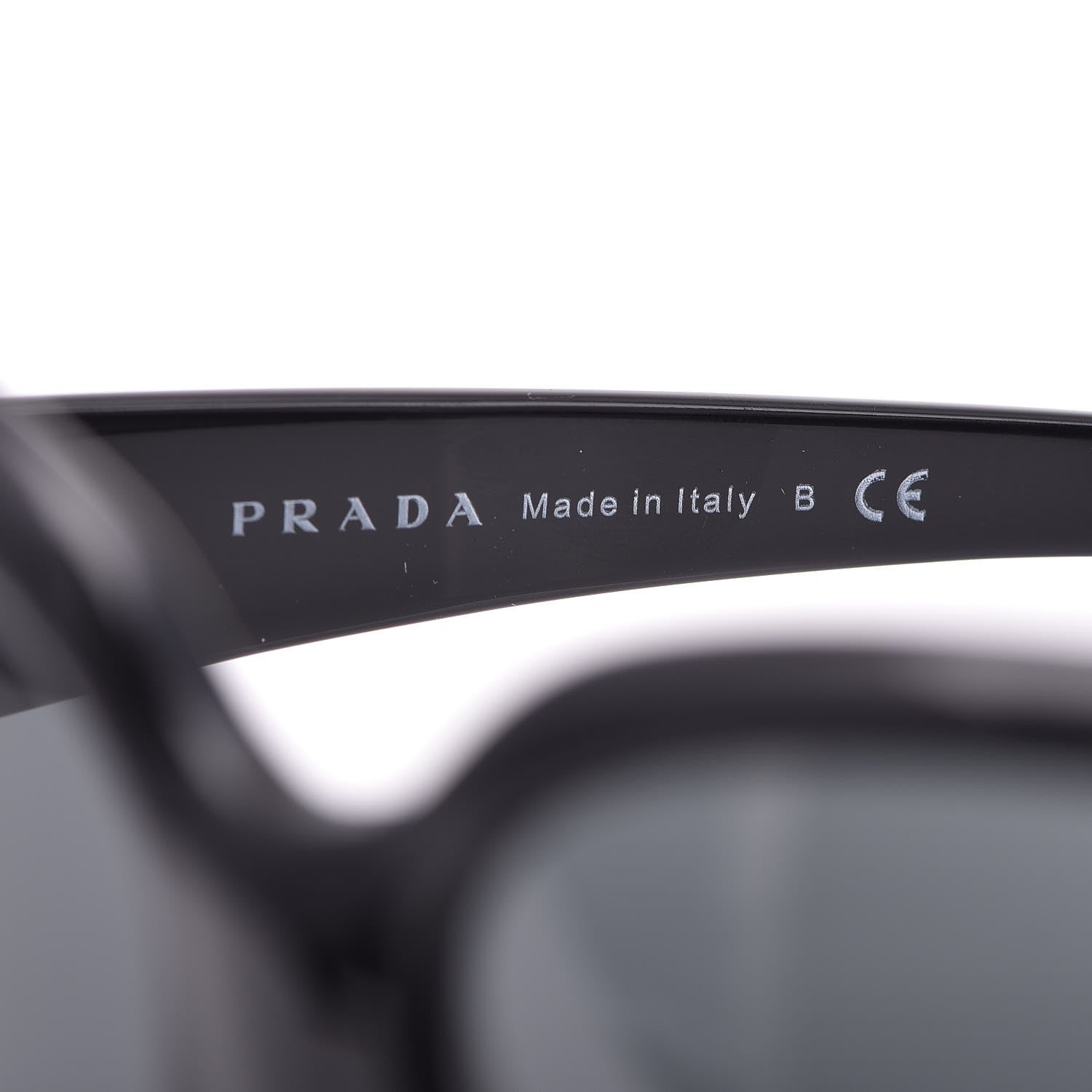 Prada Sunglasses SPR 17I-A Black 6 of 7