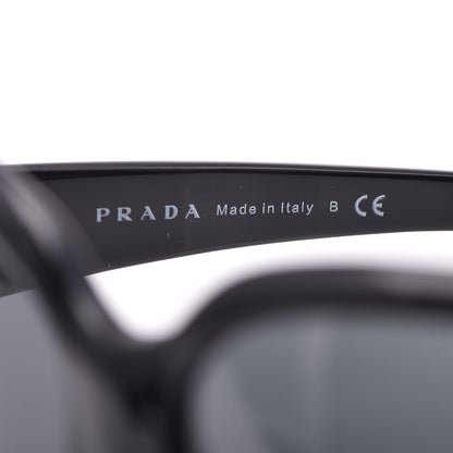 Prada Sunglasses SPR 17I-A Black 6 of 7