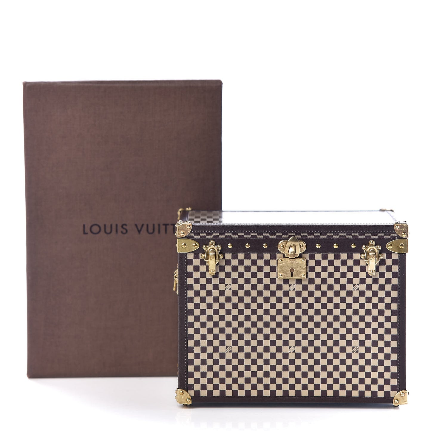Damier Ebene Trunk Paperweight