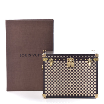 Louis Vuitton Damier Ebene Trunk Paperweight 7 of 7
