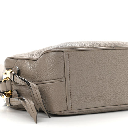 Prada Vitello Daino Medium Double Zip Shoulder Bag Argilla 11 of 15