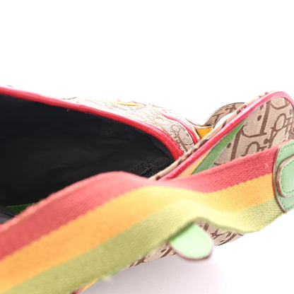 Christian Dior Monogram Rasta Saddle Bag Beige 1 of 4
