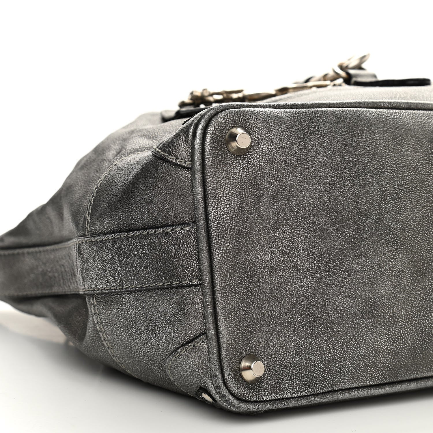 Chloe Metallic Calfskin Kerala Bag Canon 8 of 11