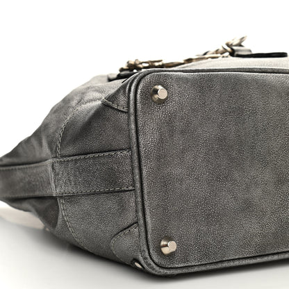 Chloe Metallic Calfskin Kerala Bag Canon 8 of 11