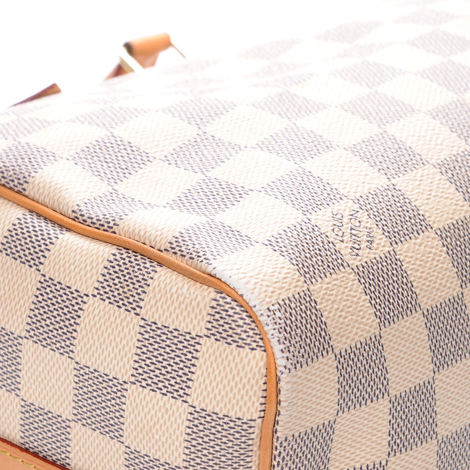 Louis Vuitton Damier Azur Speedy Bandouliere 25 11 of 12