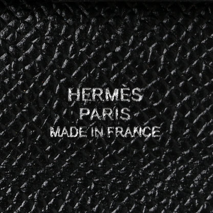 Hermes Epsom Bastia Coin Purse Black 6 of 8