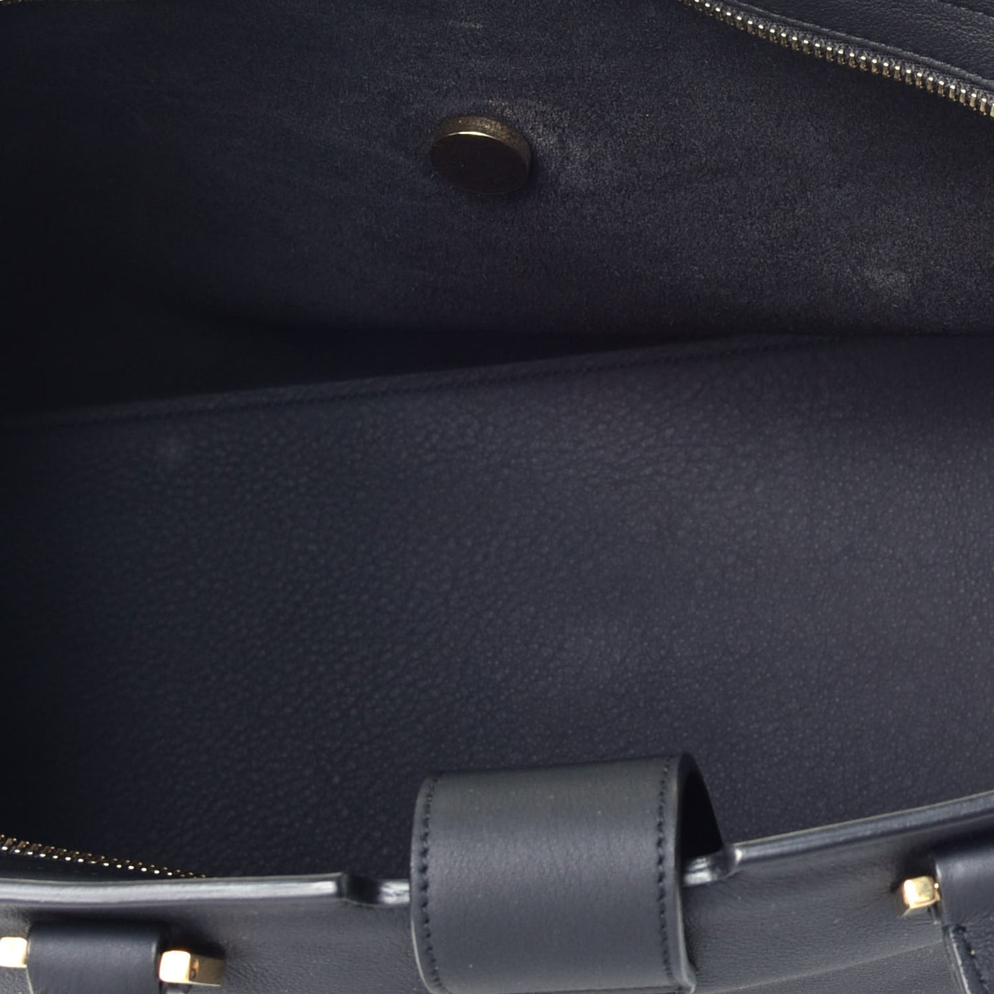 Calfskin Medium Classic Y Cabas Black