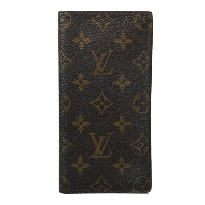 Louis Vuitton Monogram Checkbook Holder Wallet 1 of 3
