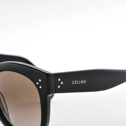 Celine New Audrey Sunglasses CL 41805/S Black 6 of 7