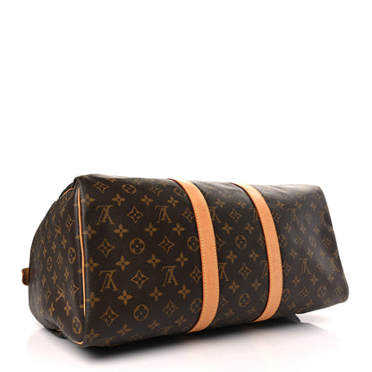 Louis Vuitton Monogram Keepall 45 4 of 8
