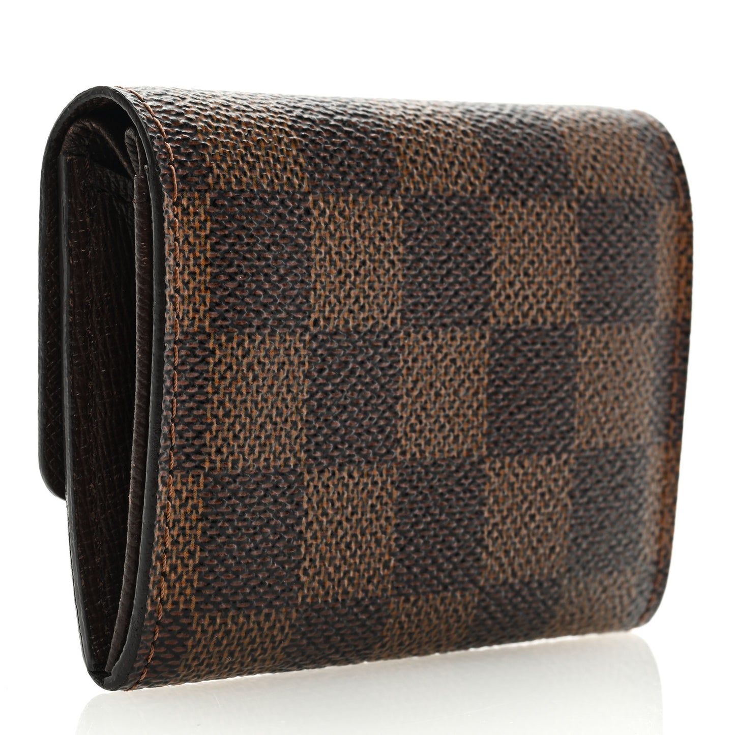 Damier Ebene Porte-Monnaie Plat Coin Purse