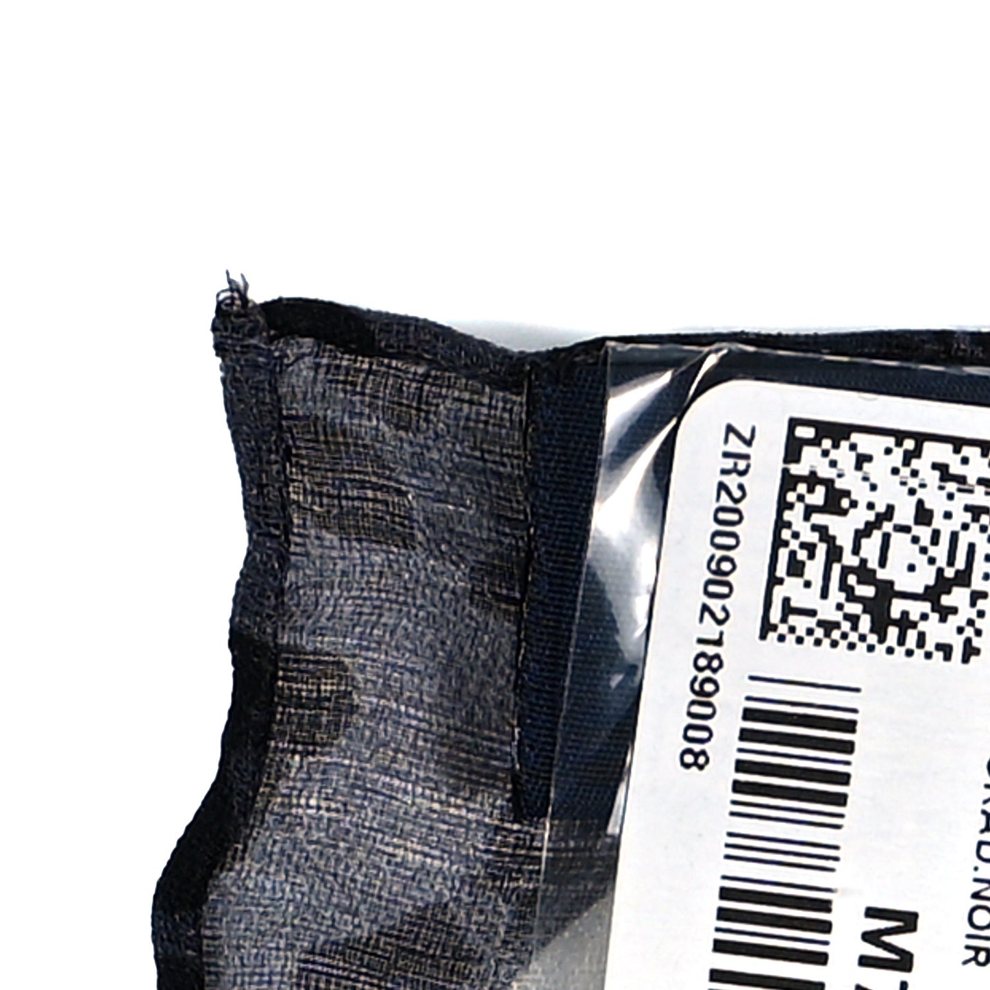 Silk Monogram LV Envy Bandeau Black
