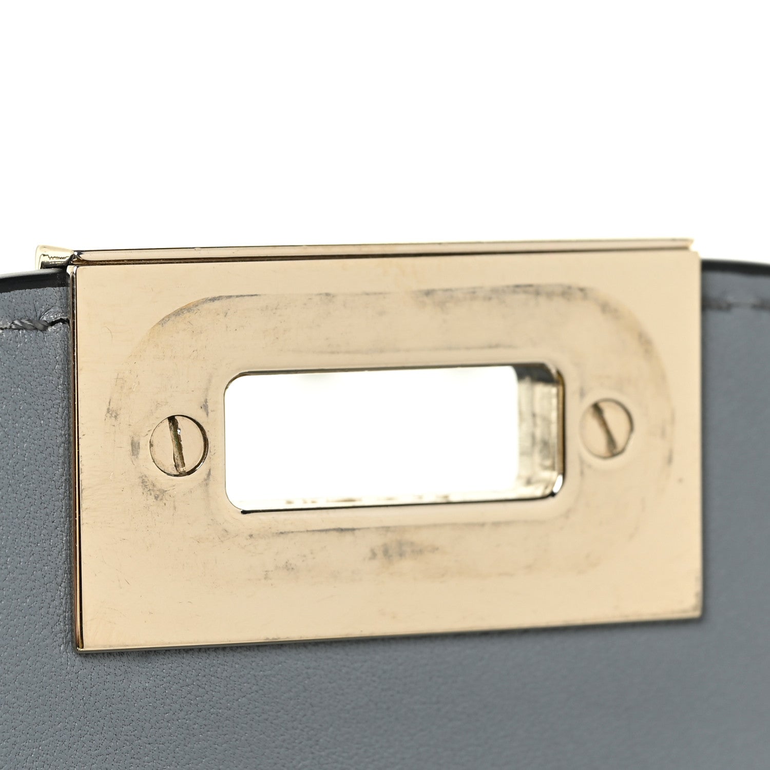 Valentino Garavani Vitello Medium Rockstud Tote London Stone 22 of 23