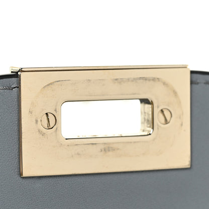 Valentino Garavani Vitello Medium Rockstud Tote London Stone 22 of 23