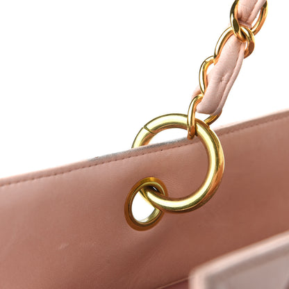 Chanel Lambskin Quilted Grand Shopping Tote GST Pink 15 of 18