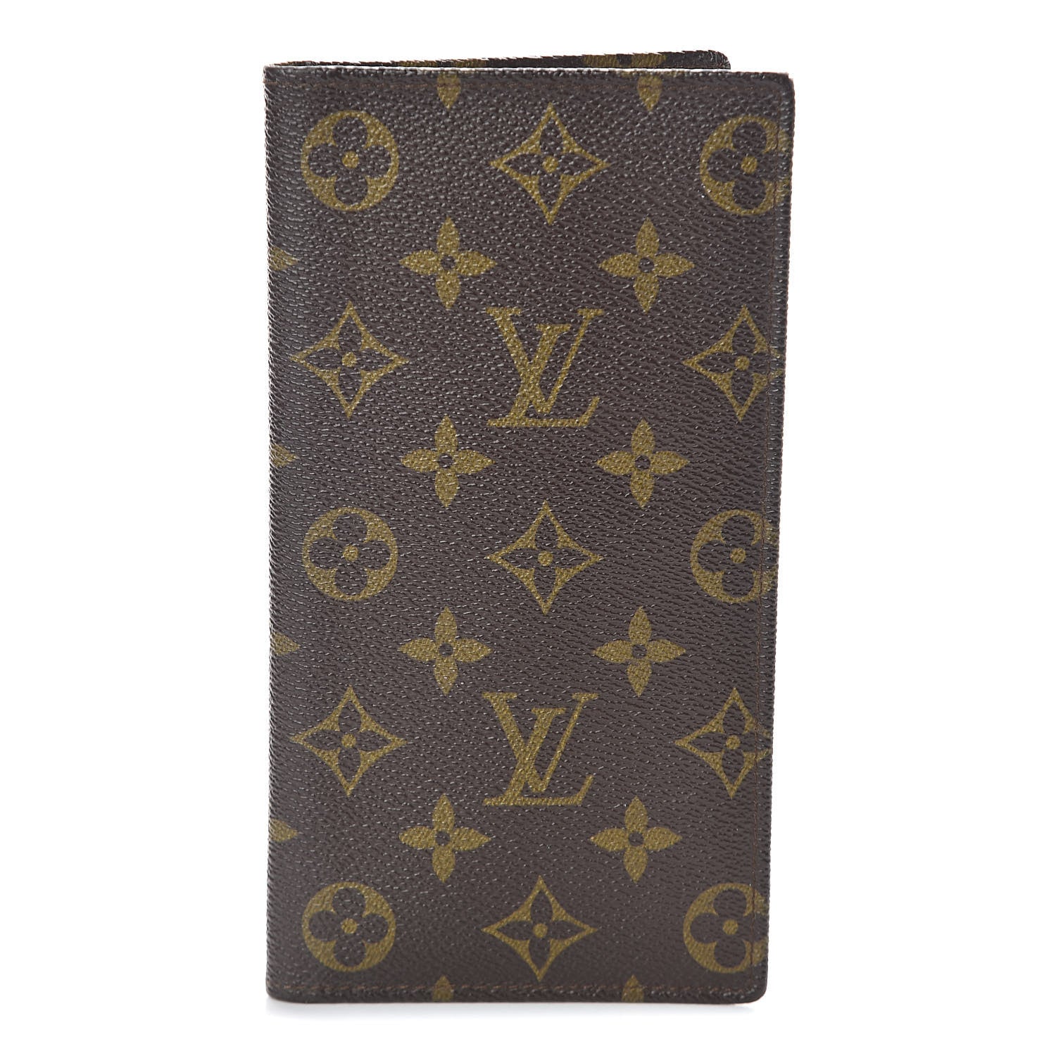 Louis Vuitton Monogram Checkbook Wallet 1 of 6
