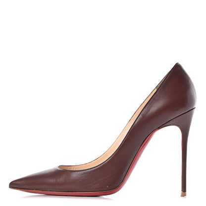 Christian Louboutin Kid So Kate 100 Pumps 38 Brown 1 of 14