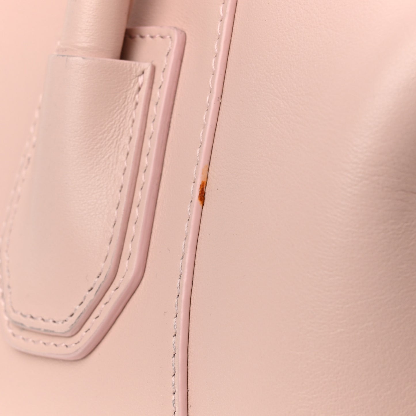 Soft Calfskin Small Antigona Blush Pink