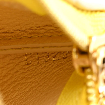 Louis Vuitton Empreinte Monogram Key Pouch S Sunflower Yellow 7 of 7