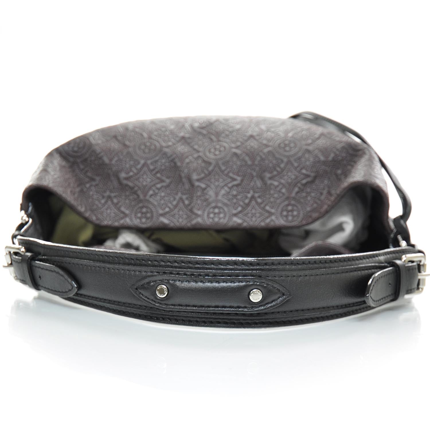 Louis Vuitton Monogram Lambskin Antheia Hobo PM Iris 6 of 9