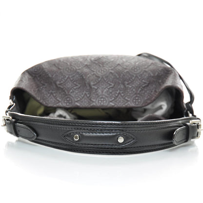Louis Vuitton Monogram Lambskin Antheia Hobo PM Iris 6 of 9