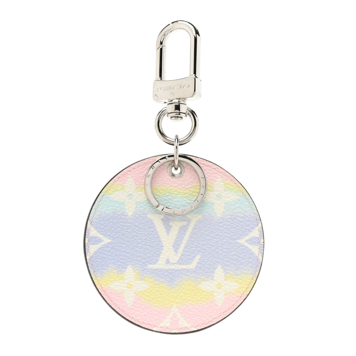 Louis Vuitton Monogram Escale Bag Charm Key Holder Pastel 1 of 4