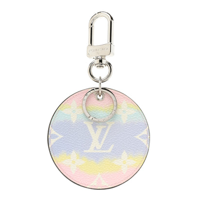 Louis Vuitton Monogram Escale Bag Charm Key Holder Pastel 1 of 4