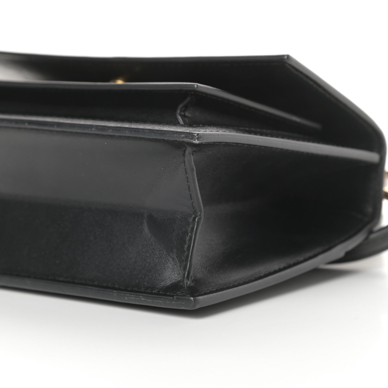 Balenciaga Box Calfskin XS Sharp Top Handle Bag Black 10 of 15