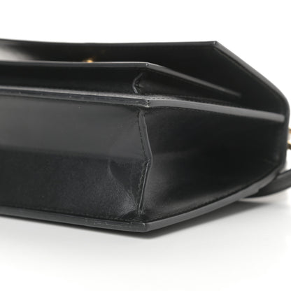 Balenciaga Box Calfskin XS Sharp Top Handle Bag Black 10 of 15