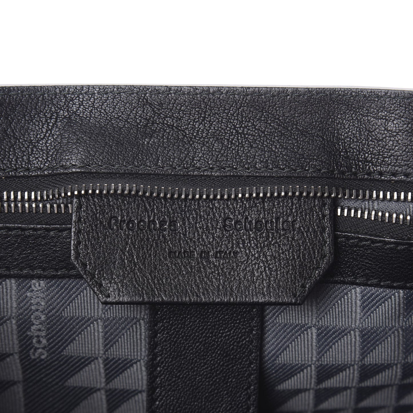Lambskin Medium PS1 Satchel Black