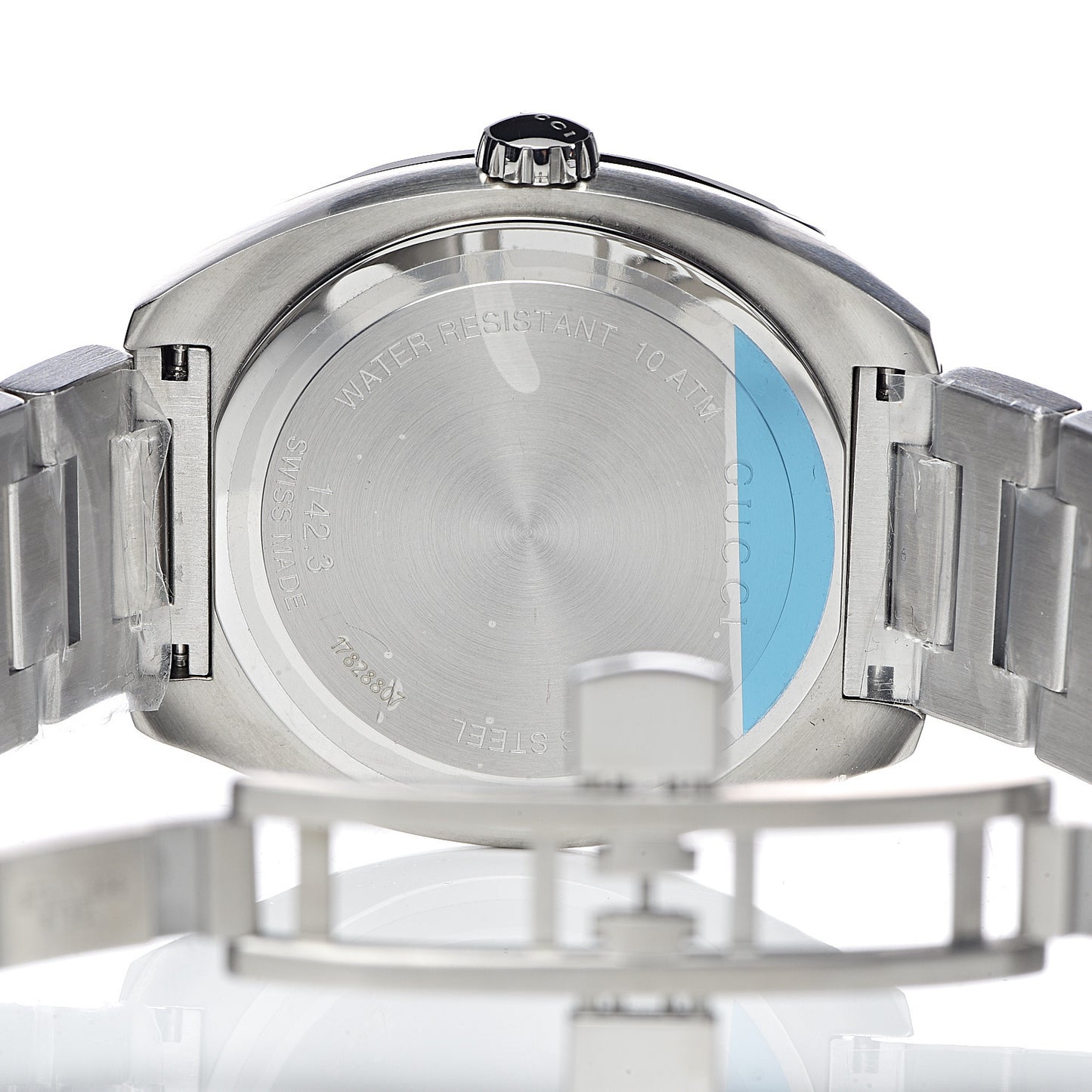 Stainless Steel 40mm GG2570 Quartz Watch Blue