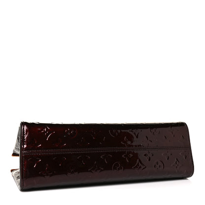 Louis Vuitton Vernis Roxbury Drive Amarante 4 of 10