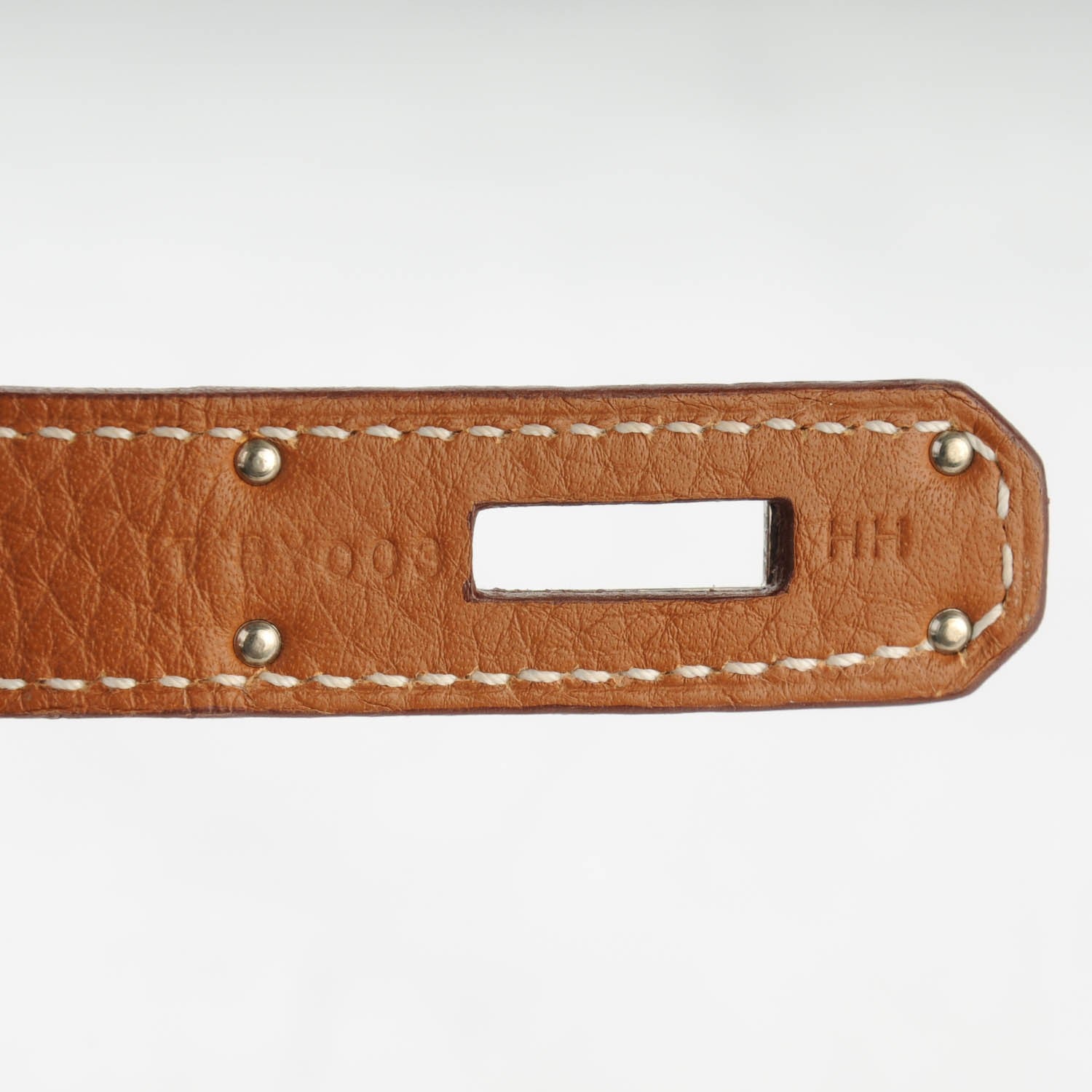 Hermes Taurillon Clemence Jypsiere 28 Gold 6 of 9