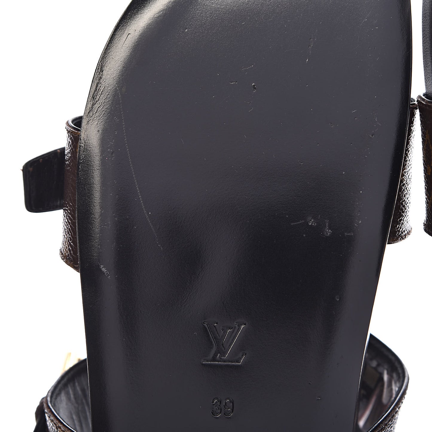 Monogram Bom Dia Mule Sandals 39 Black