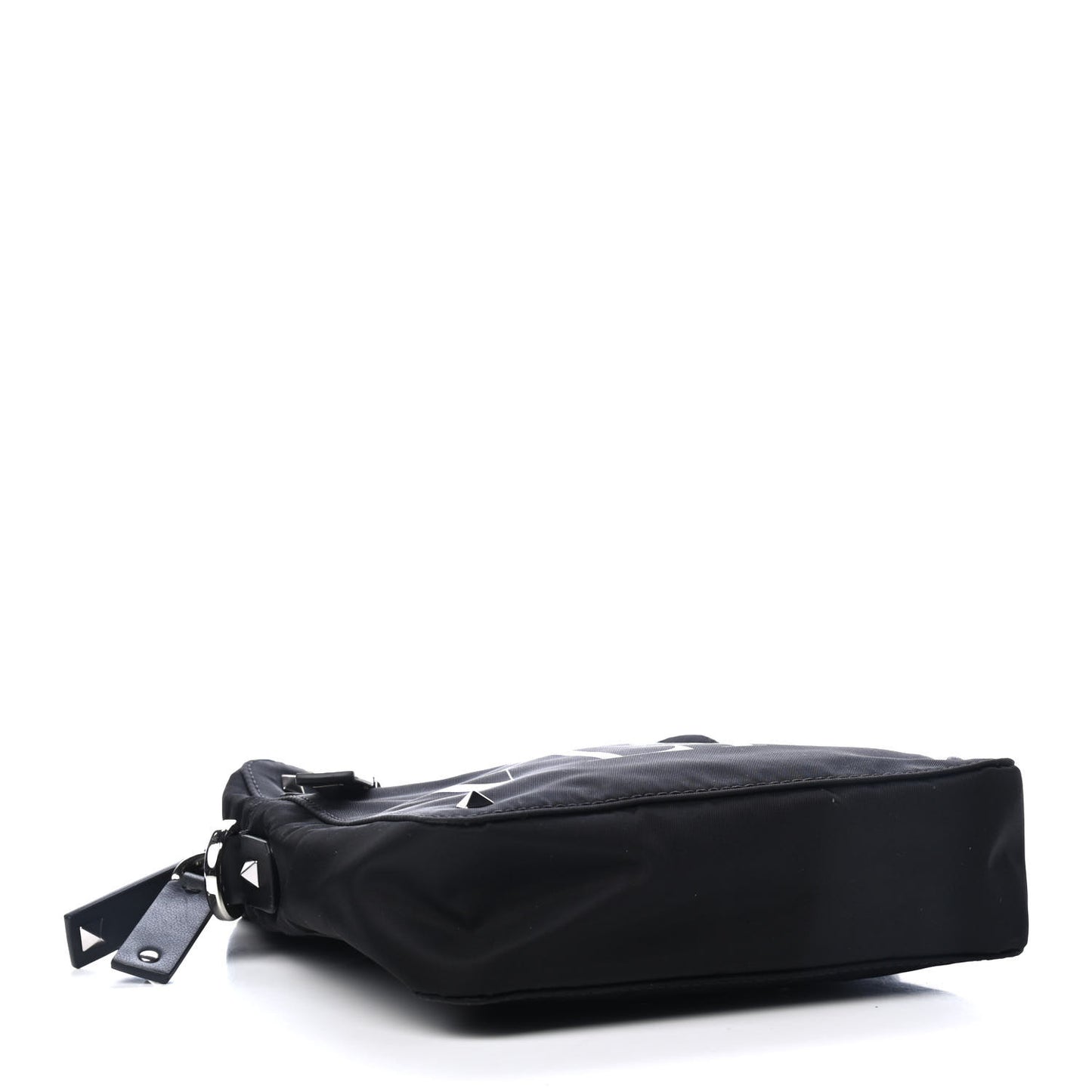 Nylon VLTN Crossbody Bag Black