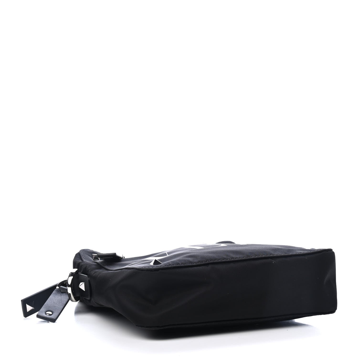 Valentino Garavani Nylon VLTN Crossbody Bag Black 3 of 4