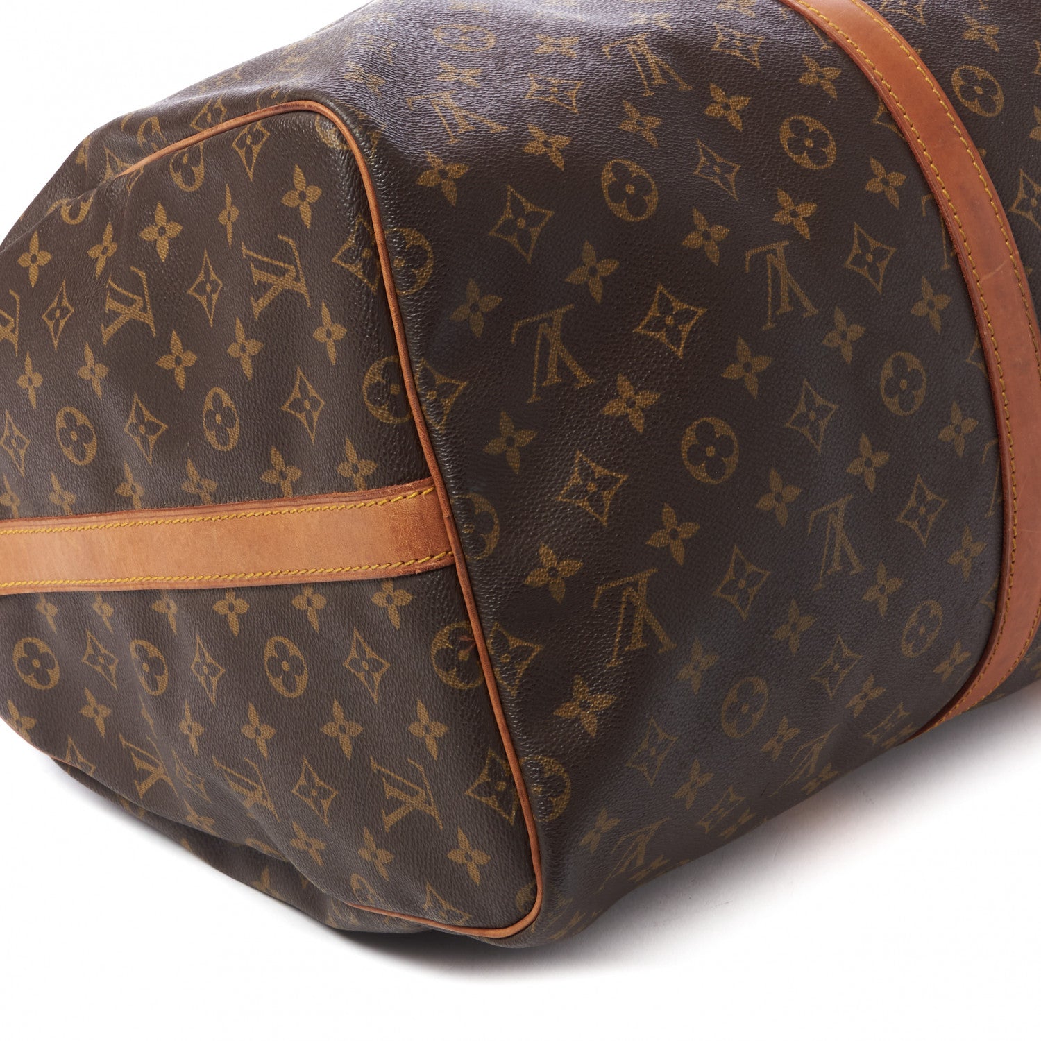 Louis Vuitton Monogram Keepall Bandouliere 55 5 of 9