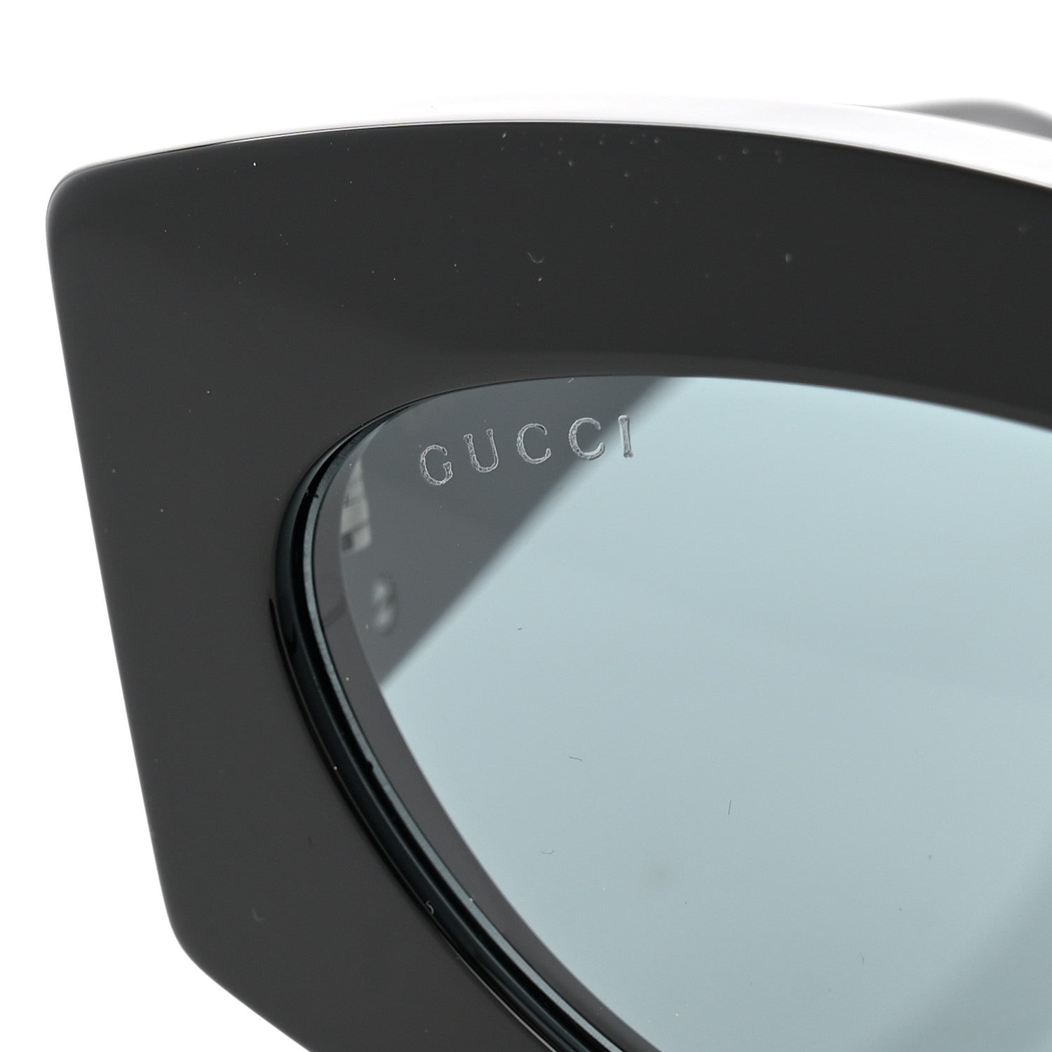 Gucci Cat Eye Sunglasses GG1843S Black 7 of 8