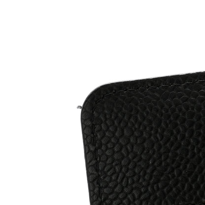 Chanel Caviar Quilted Wallet on Chain WOC Black 12 of 12