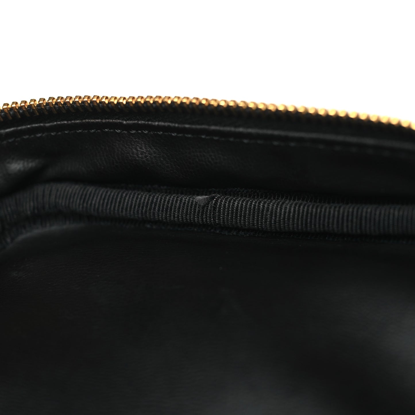 Caviar Cosmetic Vanity Bag Black