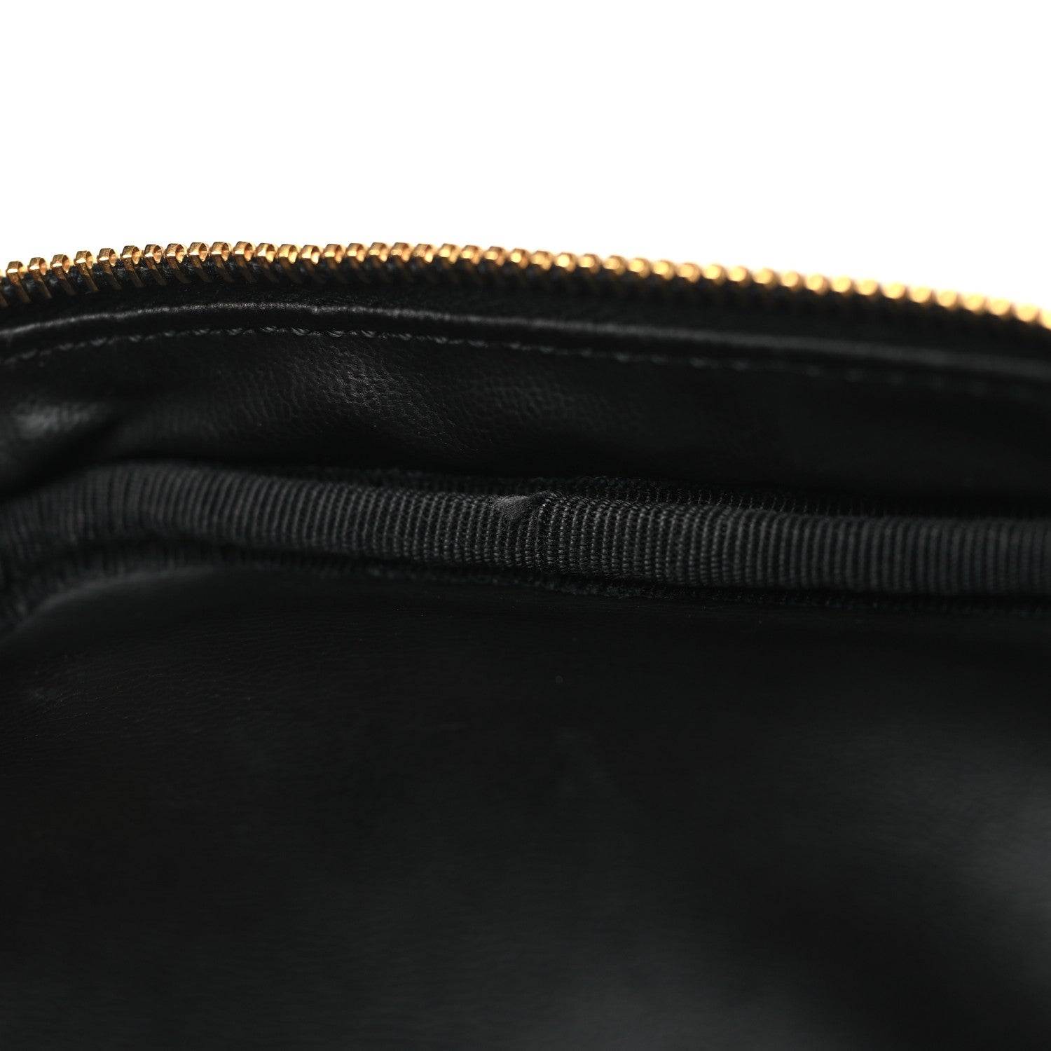 Chanel Caviar Cosmetic Vanity Bag Black 11 of 12