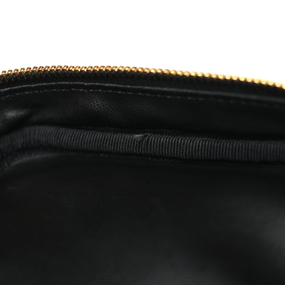 Chanel Caviar Cosmetic Vanity Bag Black 11 of 12