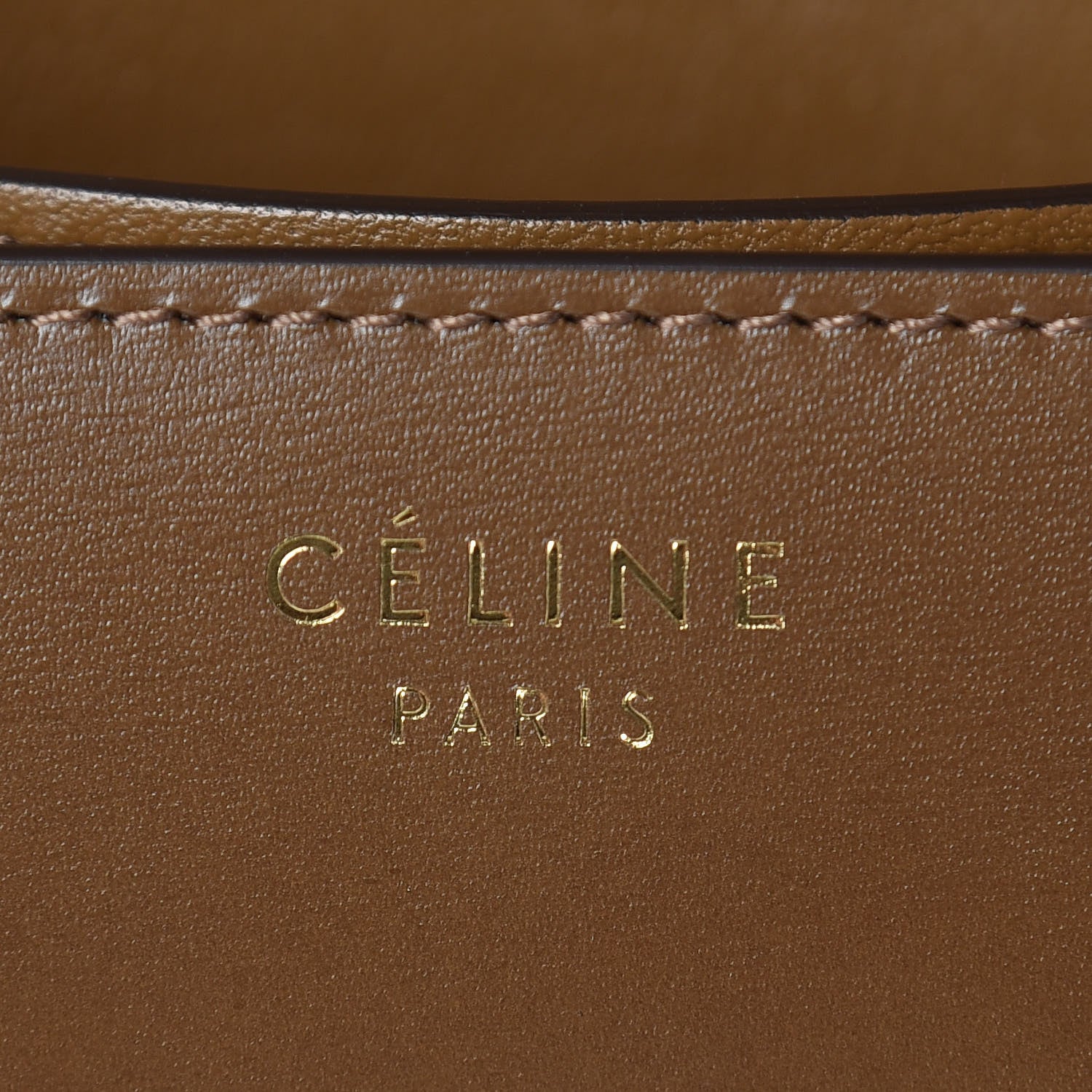 Celine Box Calfskin Small Classic Box Flap Bag Camel 6 of 12