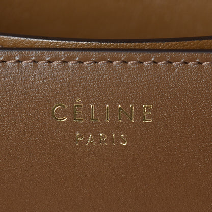 Celine Box Calfskin Small Classic Box Flap Bag Camel 6 of 12