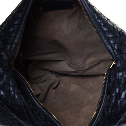 Bottega Veneta Nappa Intrecciato Large Veneta Hobo Black 11 of 31