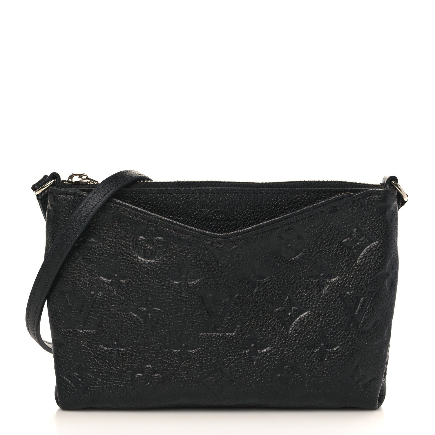 Louis Vuitton Empreinte Pallas Crossbody Black 1 of 9