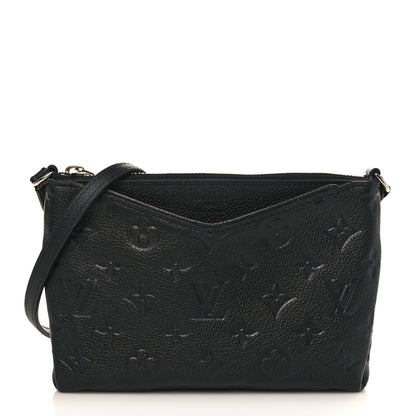 Louis Vuitton Empreinte Pallas Crossbody Black 1 of 9