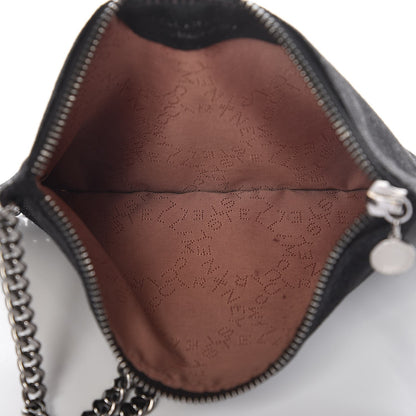 Stella McCartney Shaggy Deer Falabella Clutch Black 5 of 7